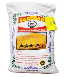 Basmati ris Sareban 2 kg x 10