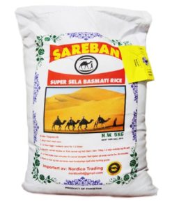 Basmati ris Sareban 5 kg x 4