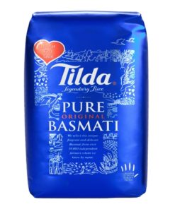 Basmati ris Tilda 1kg x 8