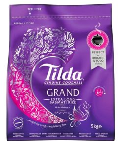 Basmati ris Tilda 5kg Grand lilla