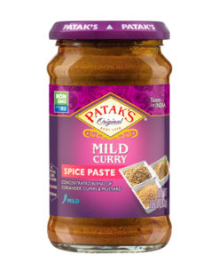 Pataks Curry paste mild x 6