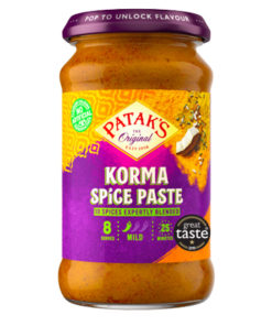 Pataks Korma curry paste x 6