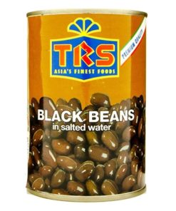 Boiled Black Beans 400g x 12