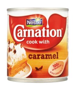 Kondens melk Caramel Carnation 397g x 6