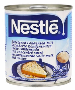 Kondens melk Nestle 397g x 48