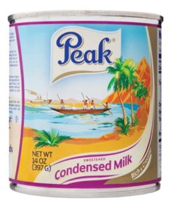 Kondens melk Søt PEAK 397g x 24