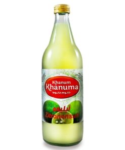 Lime Saft 600ml Khanom x 12