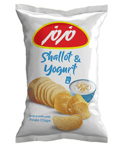 Maz Maz Yogurt & Shallot Chips 100g x 20