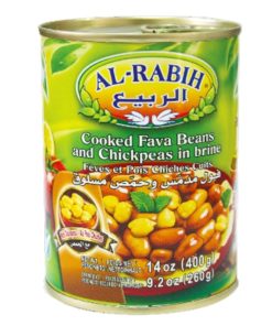 Foul Medames & Chick peas 400g x 24