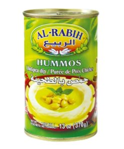 Homos Tahineh 400g Al-Rabih x 24