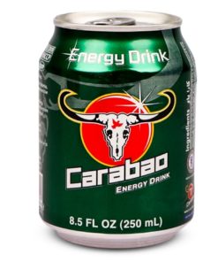 Energy Drink 250ml Carabao x 24