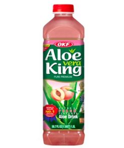 Juice 1,5L Aloe Peach OKF x 12