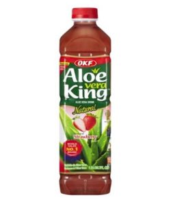 Juice 1,5L Aloe Strawberry OKF x 12