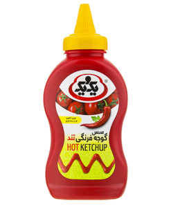 Ketchup HOT 330g 1&1 x 12