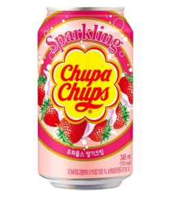 Juice 345ml CHUPA CHUPS Strawberry&Cream x 24