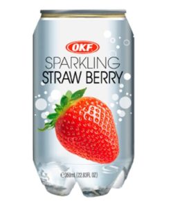 Juice 350 ml Sparkling Strawberry x 24