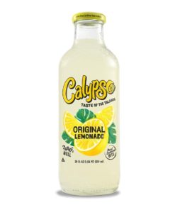 Juice 473ml Original Lemonade Calypso x 12