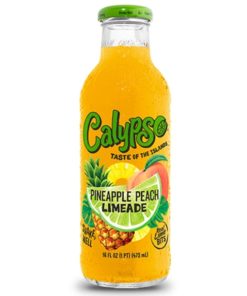 Juice 473ml Pineapple Peach Calypso x 12