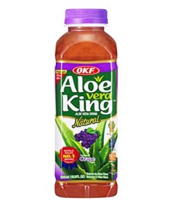 Juice 500ml Aloe Grape x 20