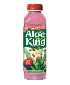 Juice 500ml Aloe Peach x 20