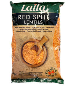 Laila Red Lentil 2 kg x 6