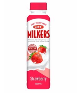 Milkers 500ml Strawberry x 20