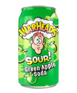 Warheads Green Apple 355 ml x 12