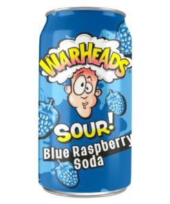 Warheads Blue Raspberry 355 ml x 12