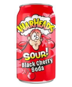 Warheads Black Cherry 355 ml x 12