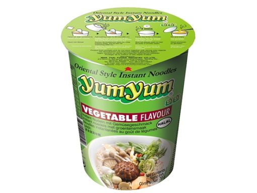 Noodle Cup Vegetable x 12