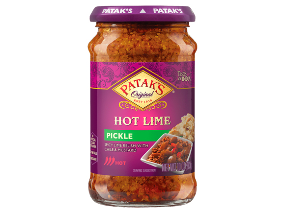 Pataks Lime pickle Ex.Hot x 6