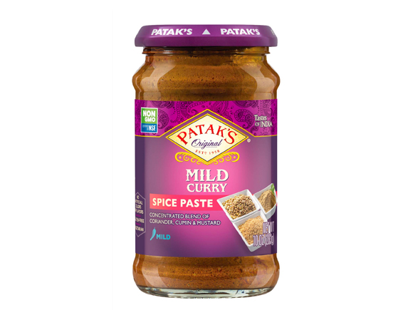 Pataks Curry paste mild x 6
