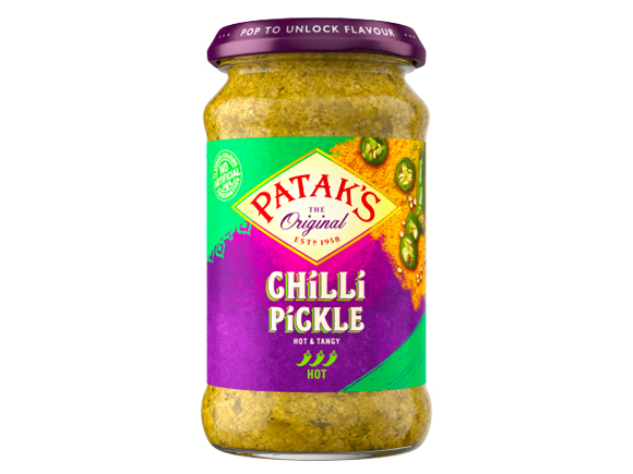 Pataks Chili Pickle x 6