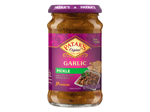 Pataks Garlic pickle x 6