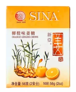 Ginger Candy Orange 25 pk x 25