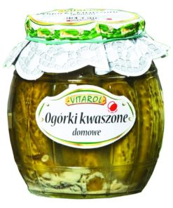 Vitarol agurk KISZONE 750g 4 pk. x 4
