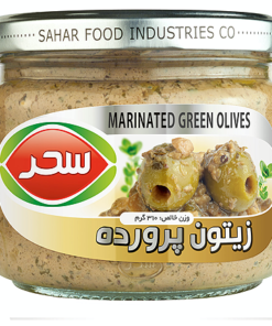 Sahar Marinated Green Olives 310g x 6