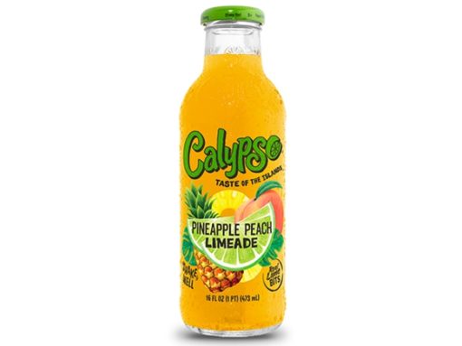 Juice 473ml Pineapple Peach Calypso x 12