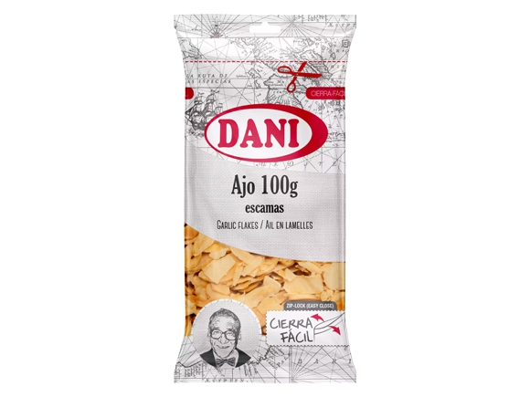 Hakkede Hvitløk 100g DANI x 12