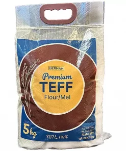 Teff Mel Rød (glutenfree) 5 kg.