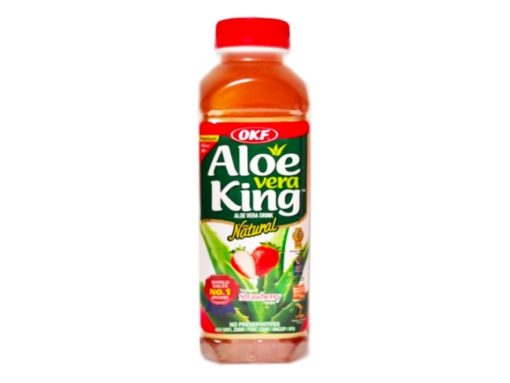 Juice 500ml Aloe Strawberry x 20