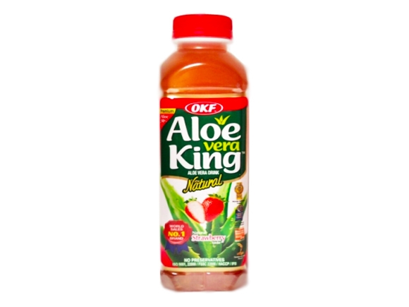 Juice 500ml Aloe Strawberry x 20