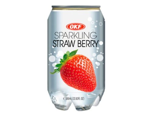 Juice 350 ml Sparkling Strawberry x 24