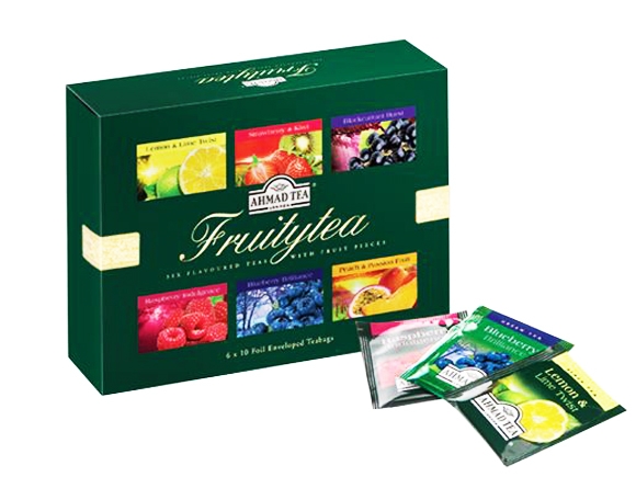 Te 10 pk Alu Fruitytea Selection x 8