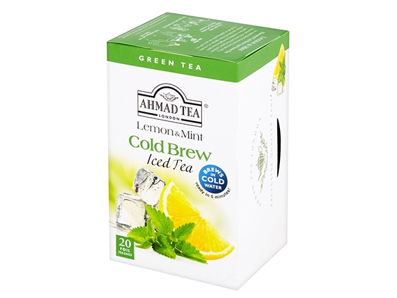 Te 20 pk Cold Brew Lemon&Mint x 6