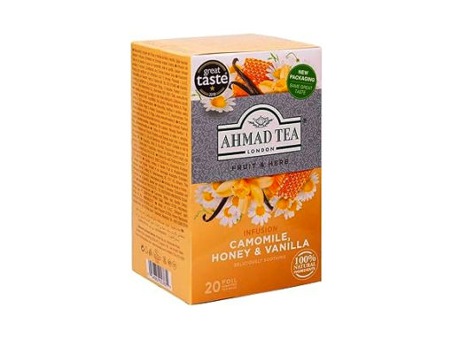 Te 20 pk Camomile, Honey, Vanilla x 6