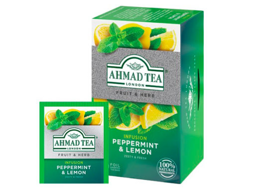 Te 20 pk Peppermint & Lemon x 6