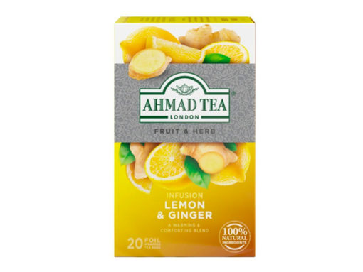 Te 20 pk Lemon & Ginger Foil x 6