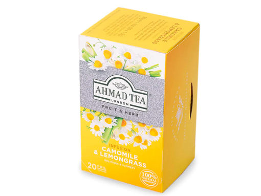 Te 20 pk Camomile & Lemongrass x 6