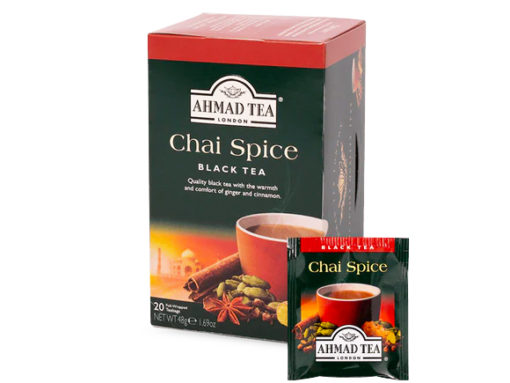 Te 20 pk Chai spice x 6